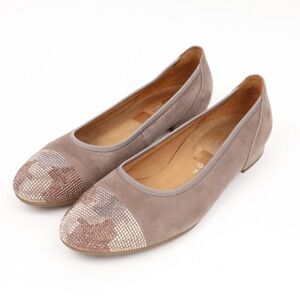 Gabor Comfort Sparkle Toe Flats